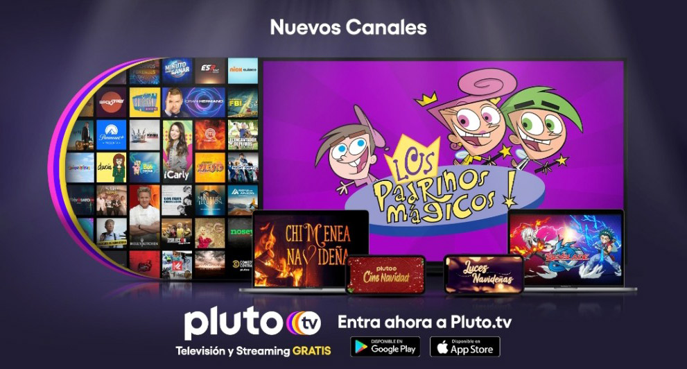 Pluto TV - TV, FIlmes e Series GRATIS::Appstore for